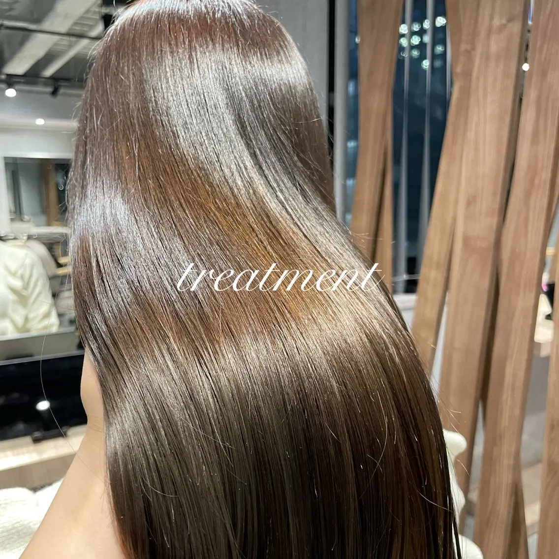 ロング カラー ヘアアレンジ 丸みショート ベージュカラー ダブルカラー ハイトーンカラー オリーブベージュ 縮毛矯正 名古屋/本山髪質改善 NANA❤️のヘアスタイル