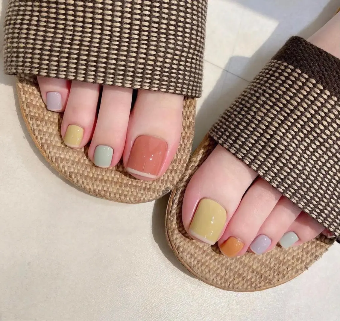 ネイル フットネイル BLinLin nail salonのネイルデザイン