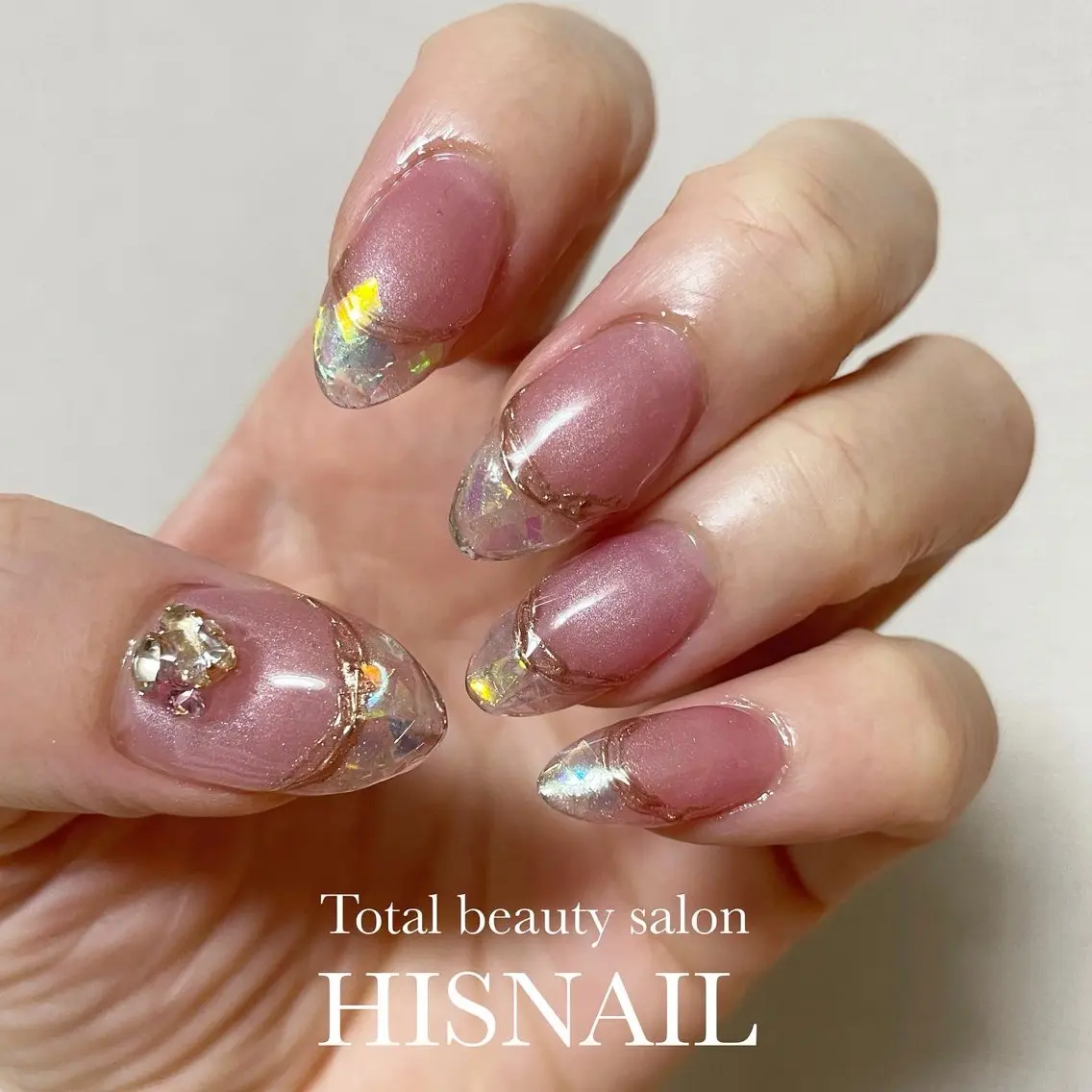 ネイル ハンドネイル HISNAIL hisakoのネイルデザイン