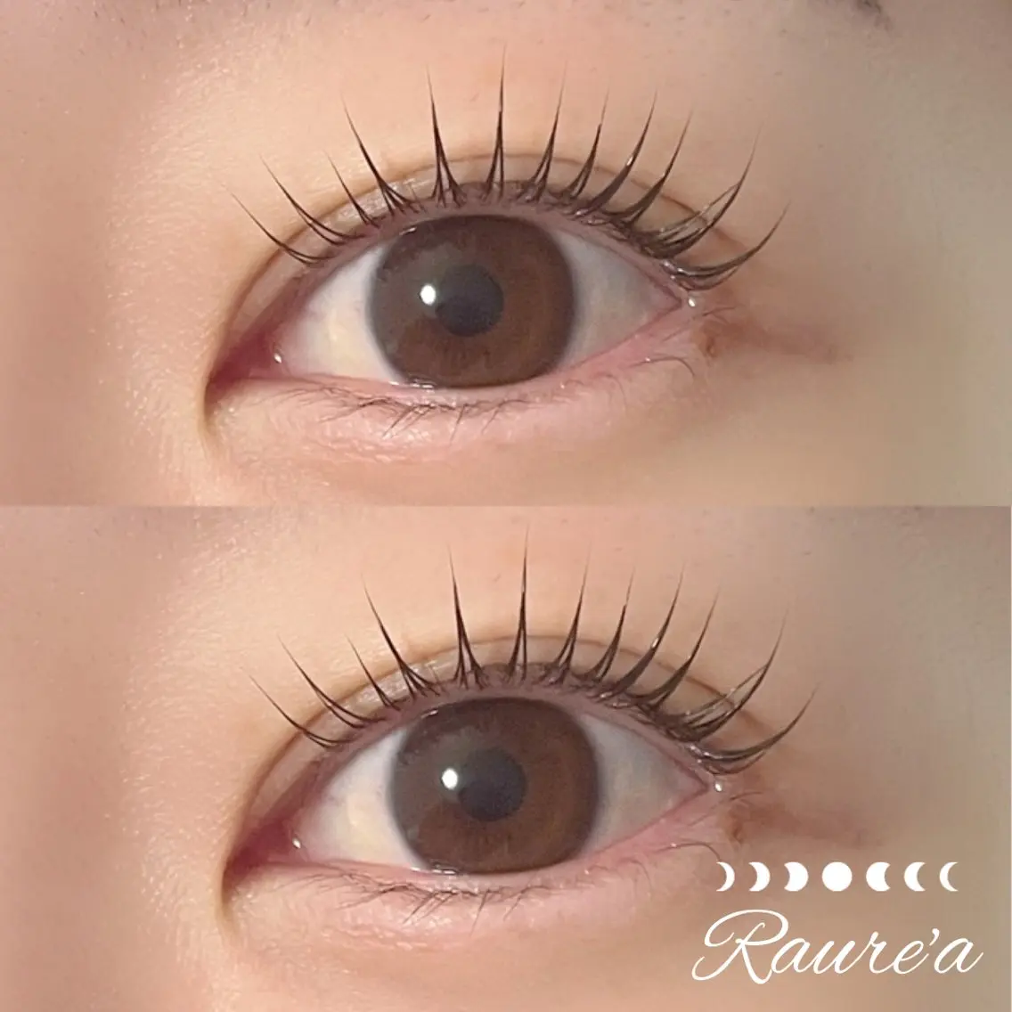 マツエク・マツパ Raure'a Yurikoのマツエク・マツパデザイン