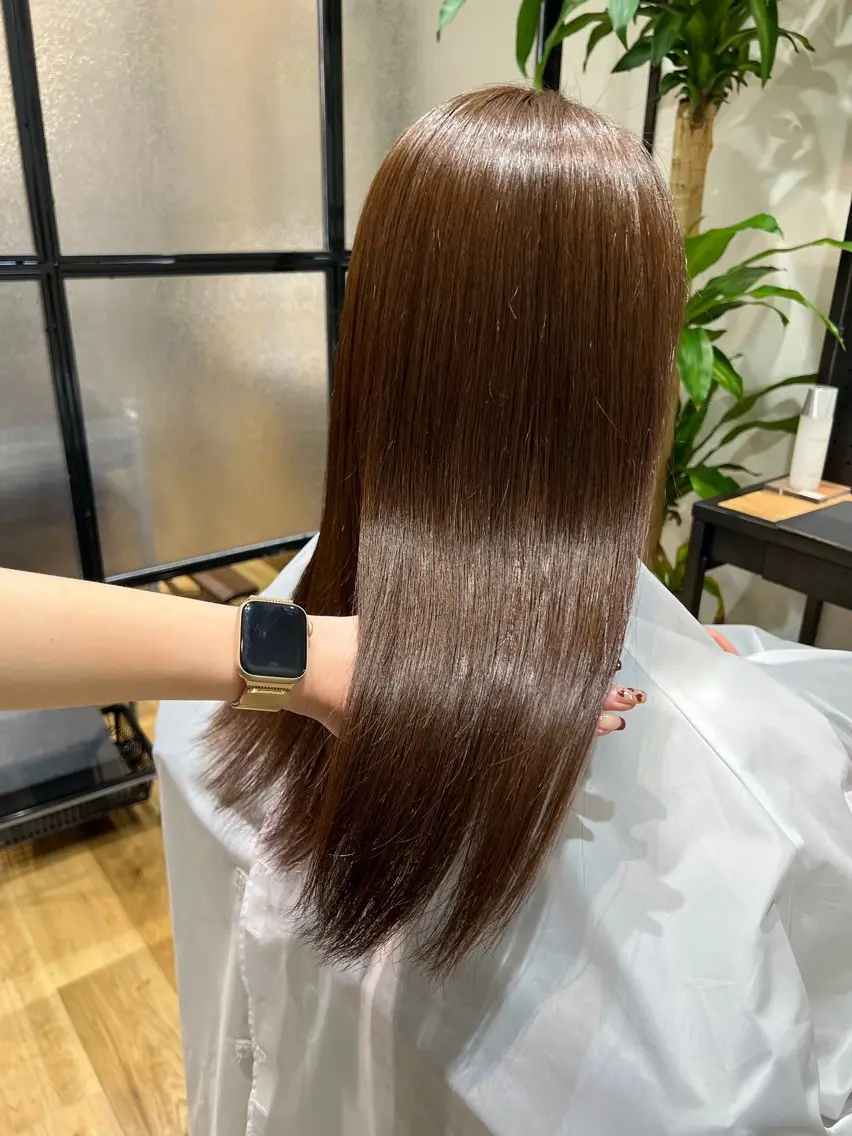 ロング 磯山 彩芽🌛🌿のヘアスタイル
