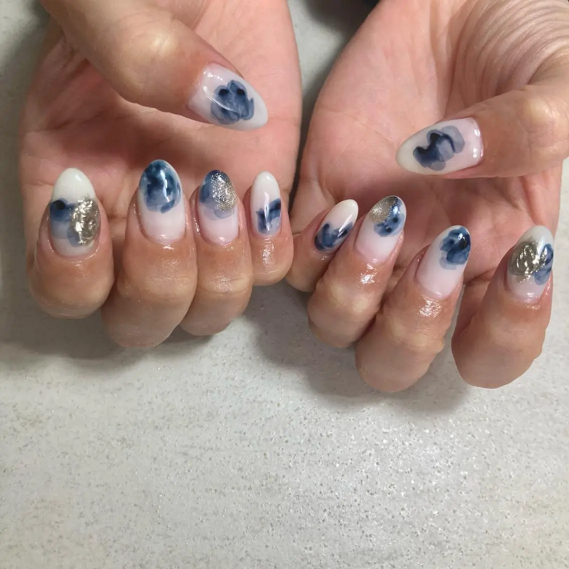 ネイル ハンドネイル sary nailのネイルデザイン