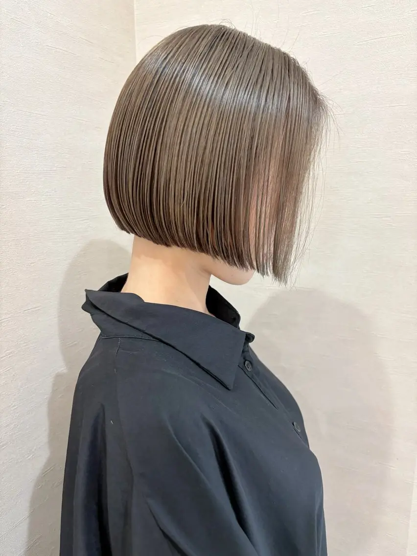 ショート ボブ grazie JAPANのヘアスタイル