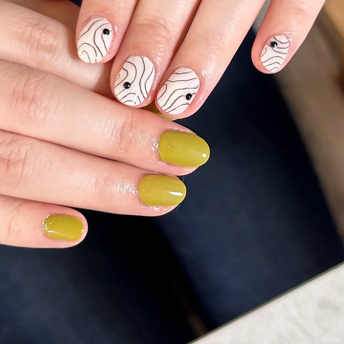 ネイル ハンドネイル muum_nail 新宿2分 三丁目1分のネイルデザイン