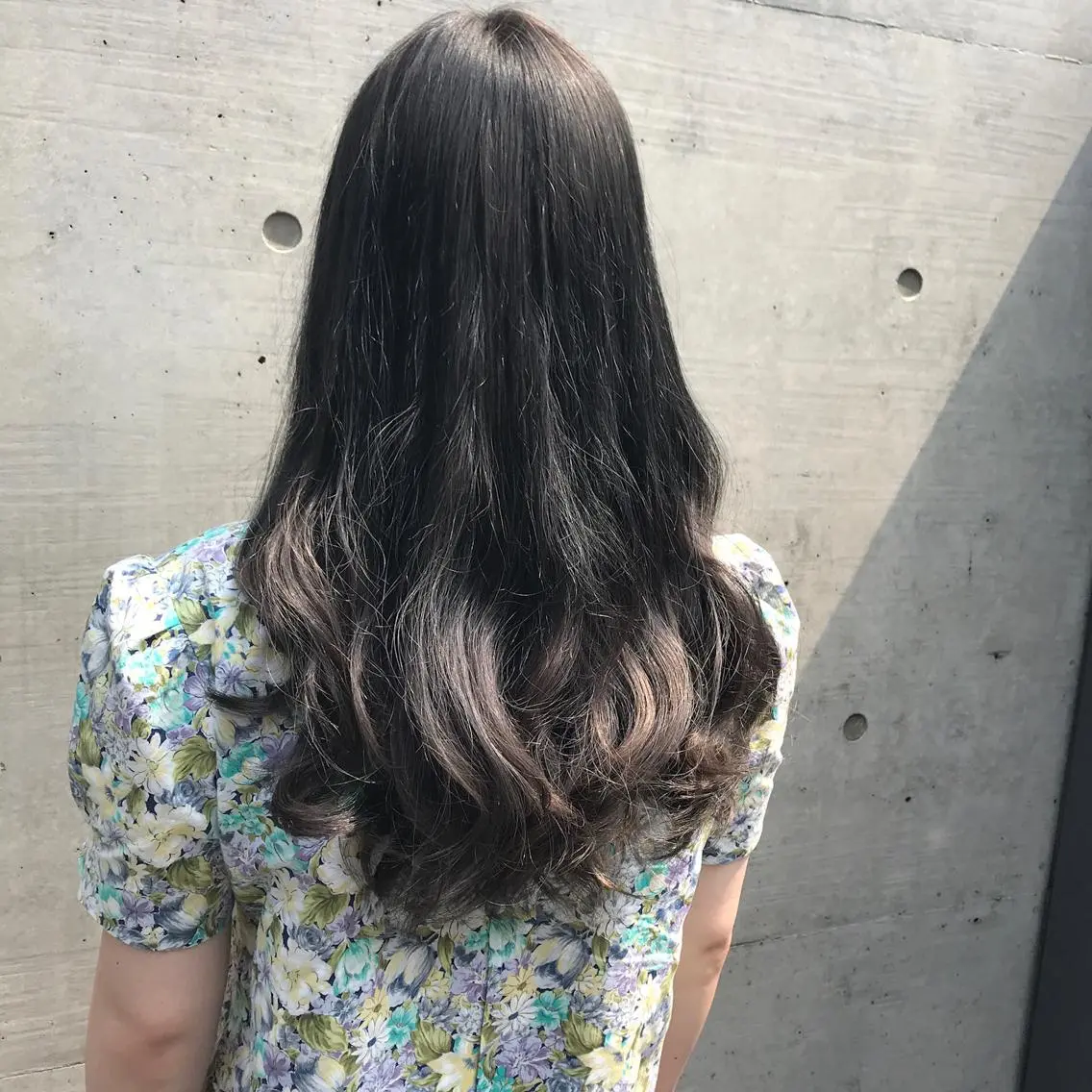 ロング カラー グラデーションカラー ヘアカラー 佐野 智史のヘアスタイル