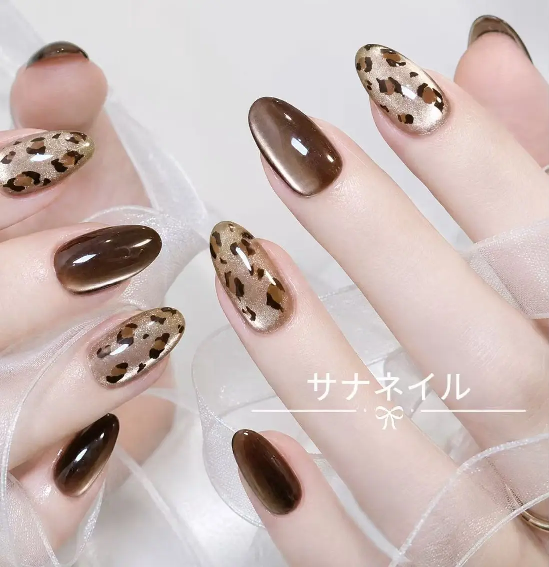 ネイル さ きのネイルデザイン