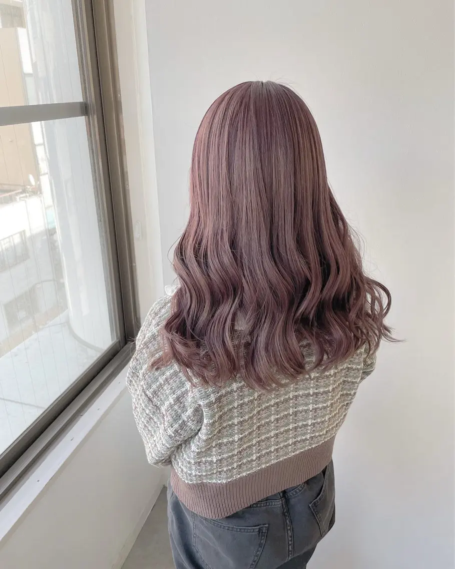 セミロング 宝塚南口徒歩2分 ルイスのヘアスタイル