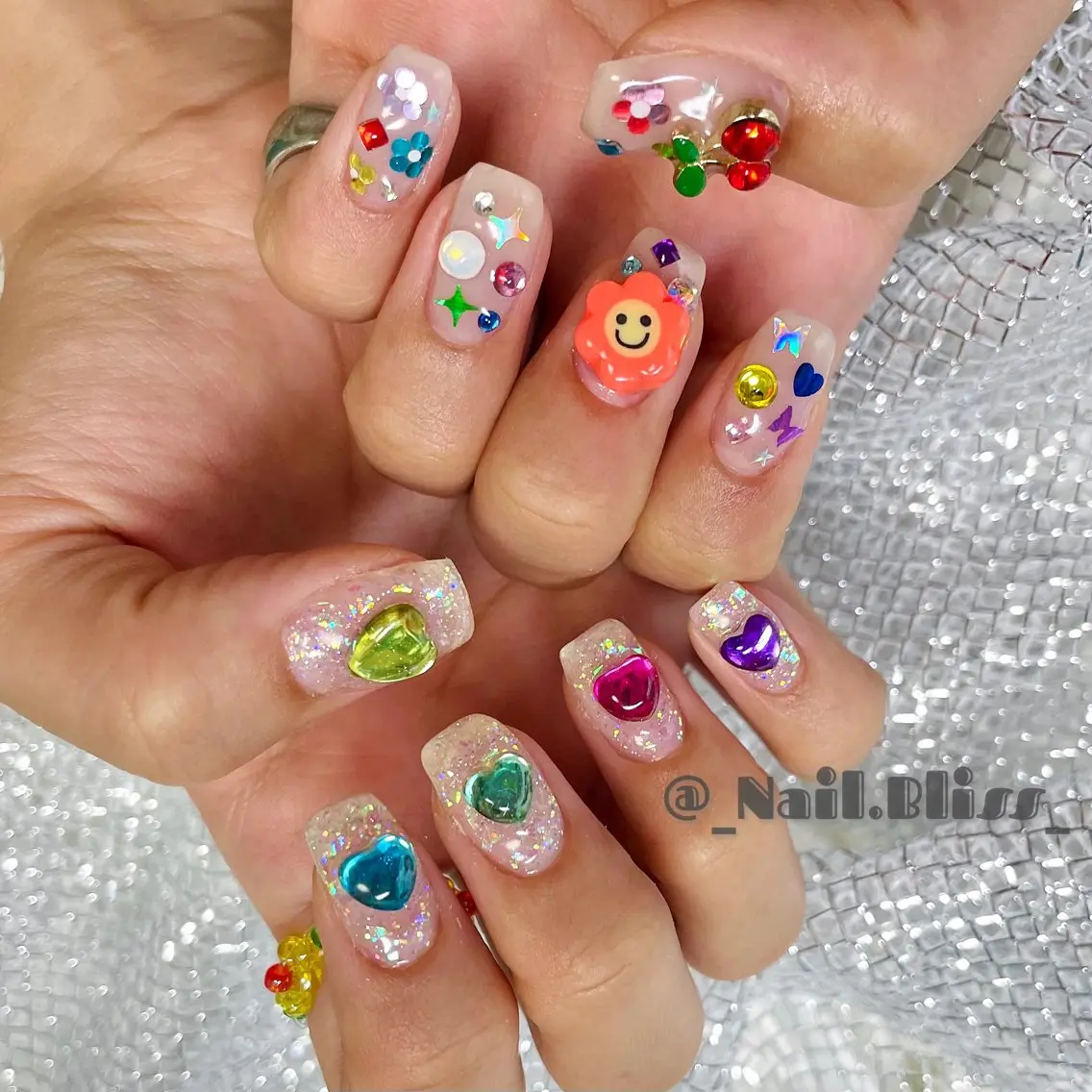 ネイル ハンドネイル NAIL BLISSのネイルデザイン