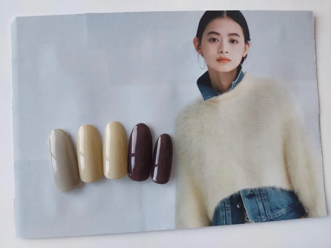 ネイル ワンカラーネイル ハンドネイル bloom *のネイルデザイン