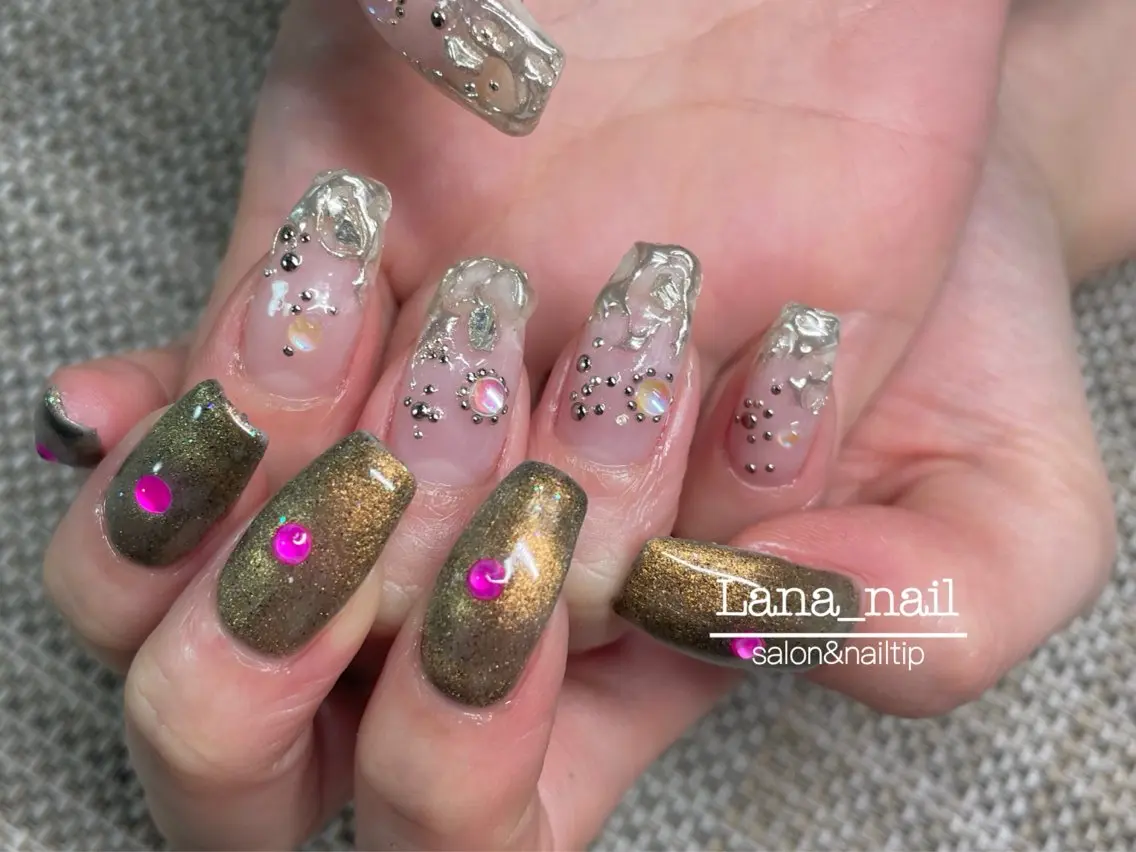 ネイル ハンドネイル Lana_ nailのネイルデザイン