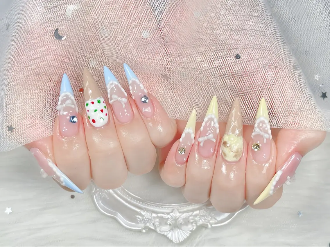 ネイル ハンドネイル Chan Nail Salonのネイルデザイン
