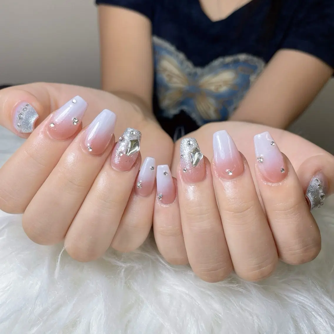 ネイル チークネイル 桜ネイル フットネイル ジェルネイル ハロウィン ハンドネイル XIINH NAIL SALONのネイルデザイン