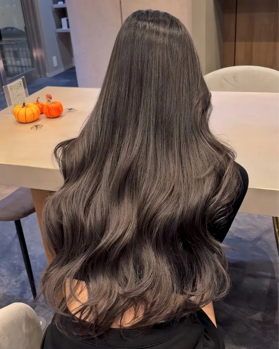 ロング カラー ヘアカラー 🇺🇸海外デザイン iCON TOKYOのヘアスタイル