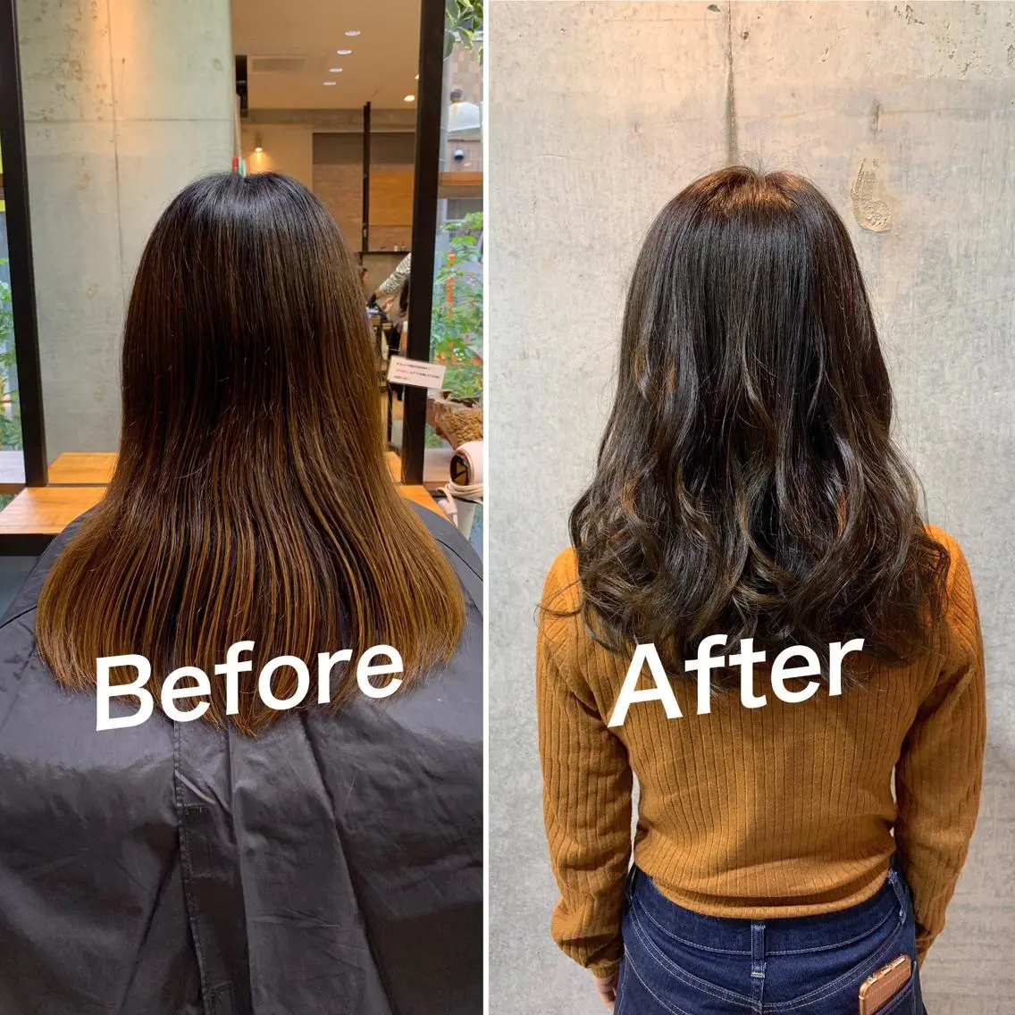 カラー カット トリートメント 佐瀬竜矢PRIMAL /portのヘアスタイル