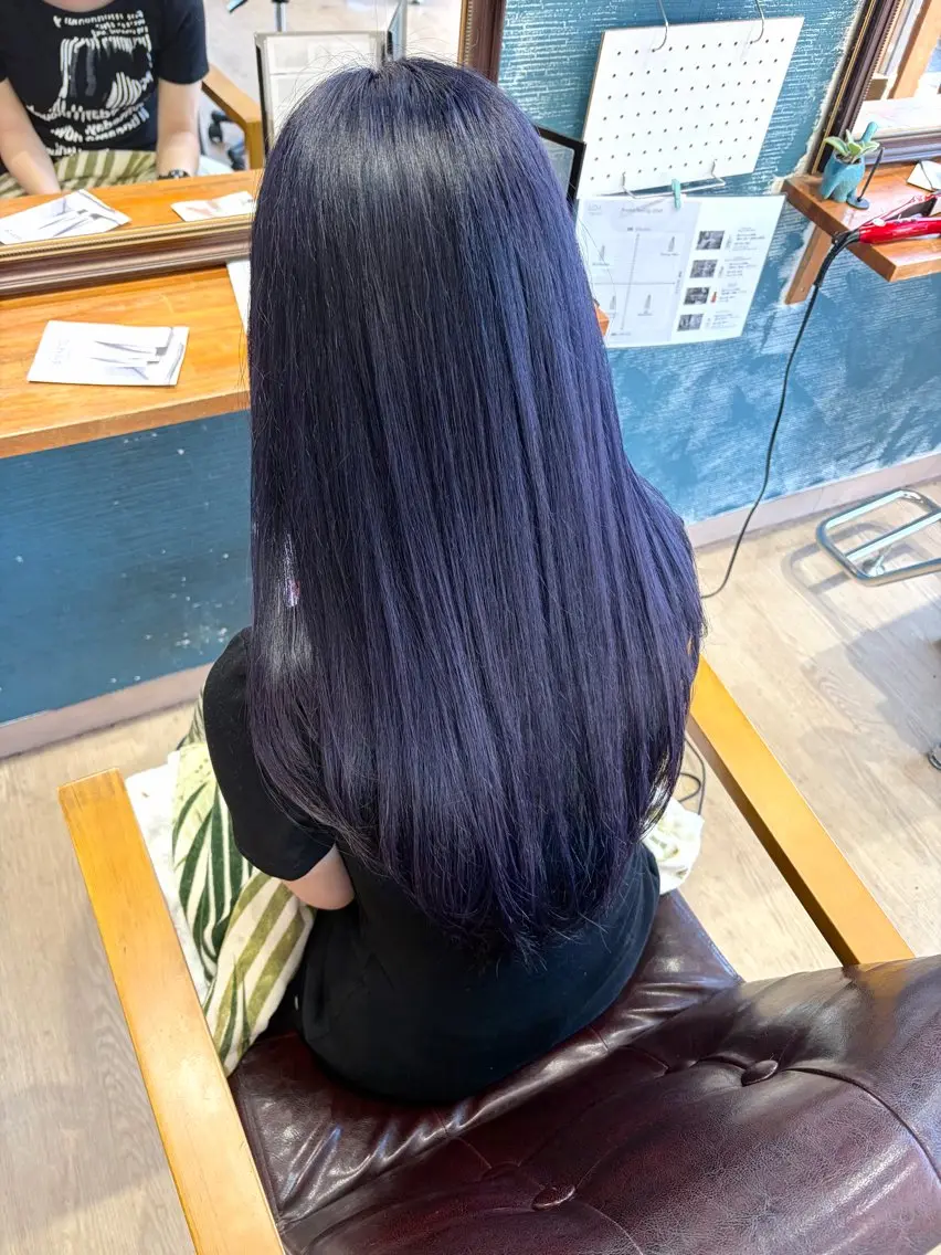 ロング ヘアカラー ALOHANA/ Ririkaのヘアスタイル