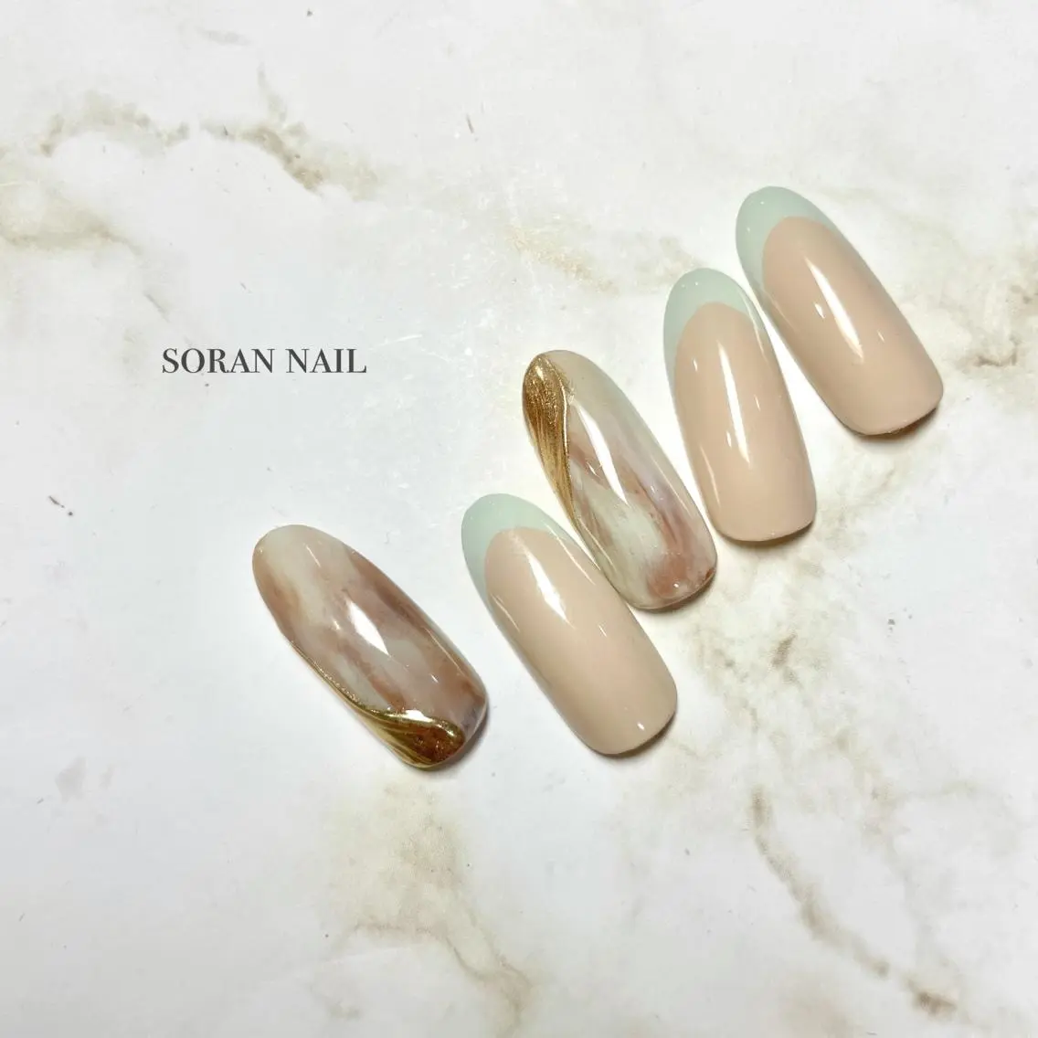 ネイル ハンドネイル soran nailのネイルデザイン