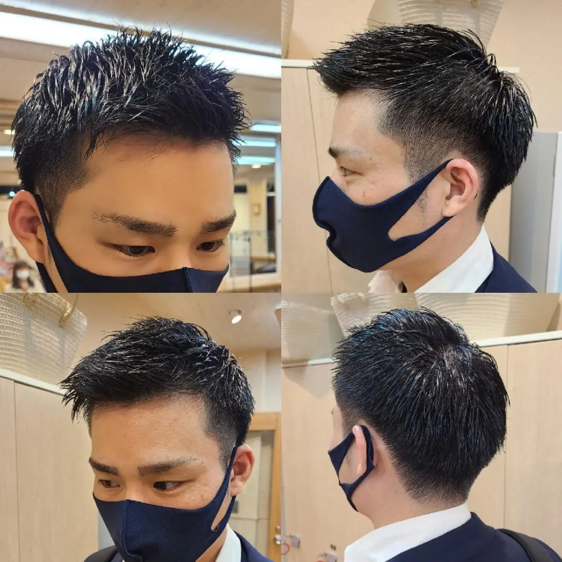 メンズ ビジネス カット 【ネウィ天王寺 】seiyaのヘアスタイル