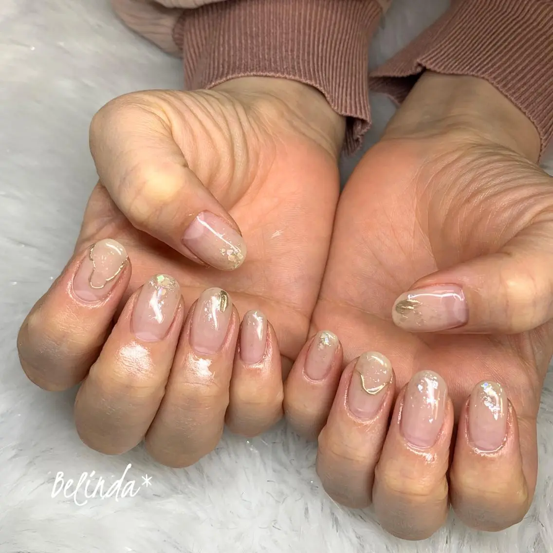 ネイル ハンドネイル Belinda Nailのネイルデザイン