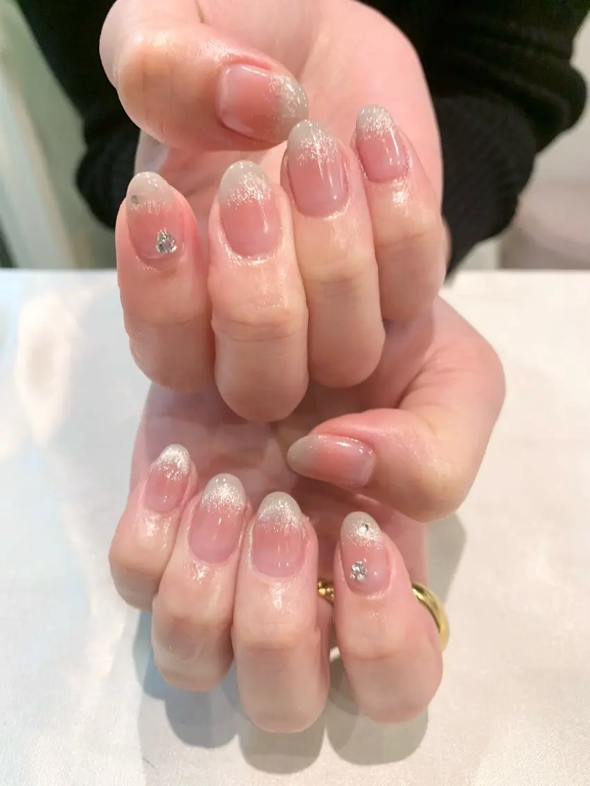 ネイル ハンドネイル ecrin 💎 mayuのネイルデザイン
