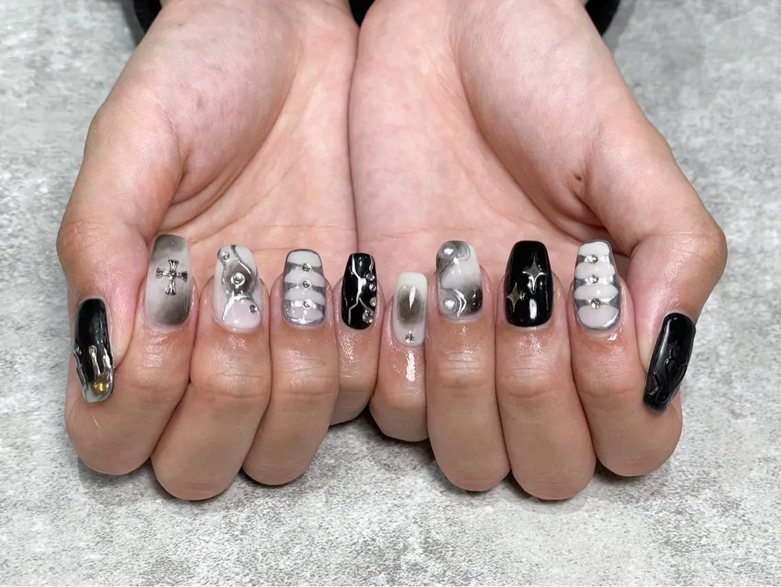 ネイル ハンドネイル nail salon Luanaのネイルデザイン