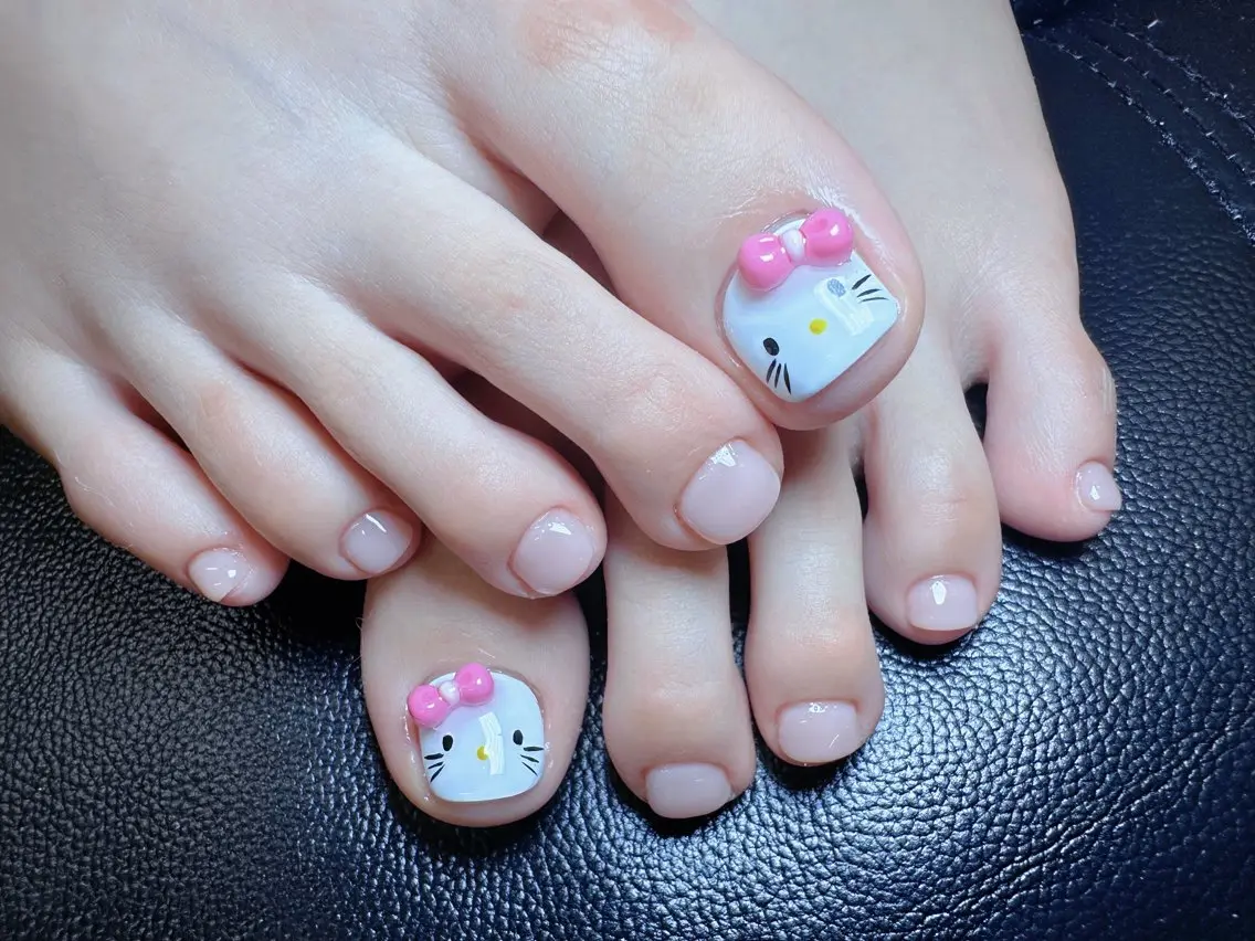 ネイル フットネイル Moci Nail Salonのネイルデザイン