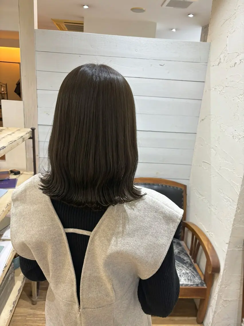 カラー Defi【梅田】 Hinataのヘアスタイル