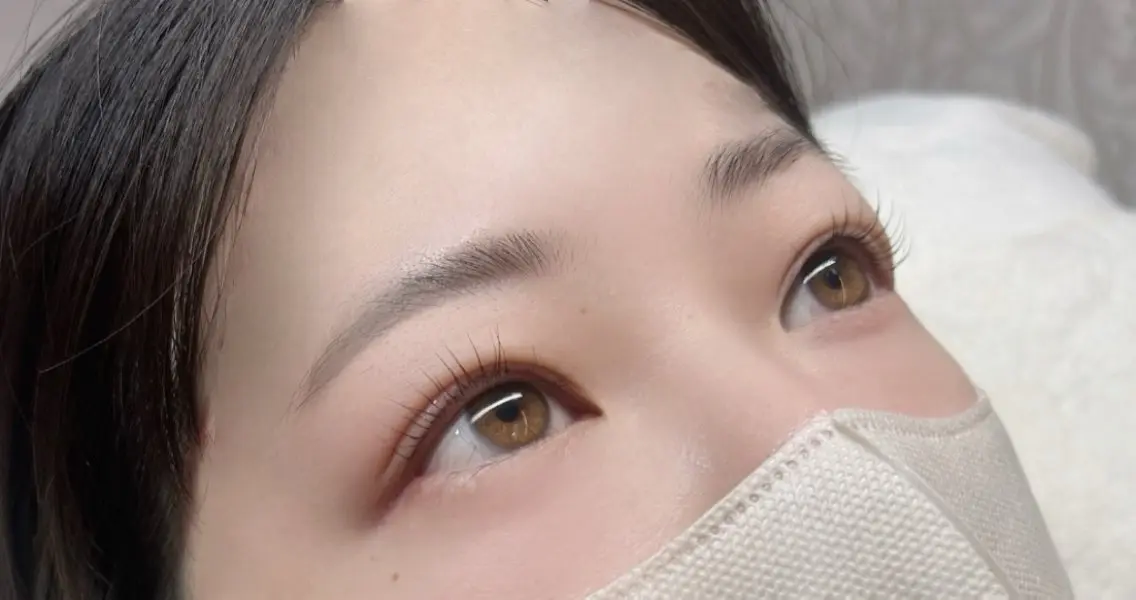 マツエク・マツパ マツパ 髪質改善×まつ毛 🎀さぁや🎀のマツエク・マツパデザイン