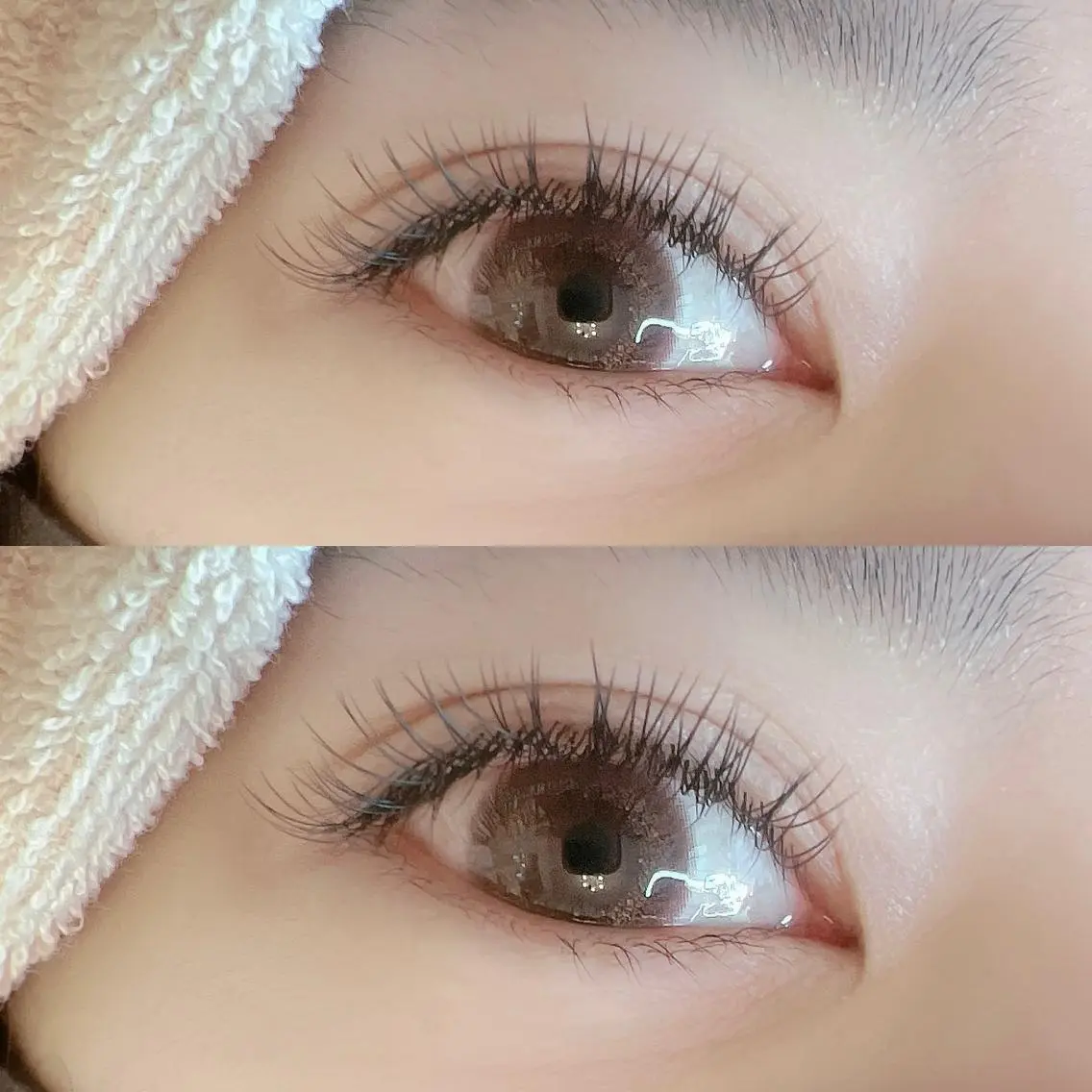 マツエク・マツパ キュート フラットラッシュ Eyelash m&mのマツエク・マツパデザイン