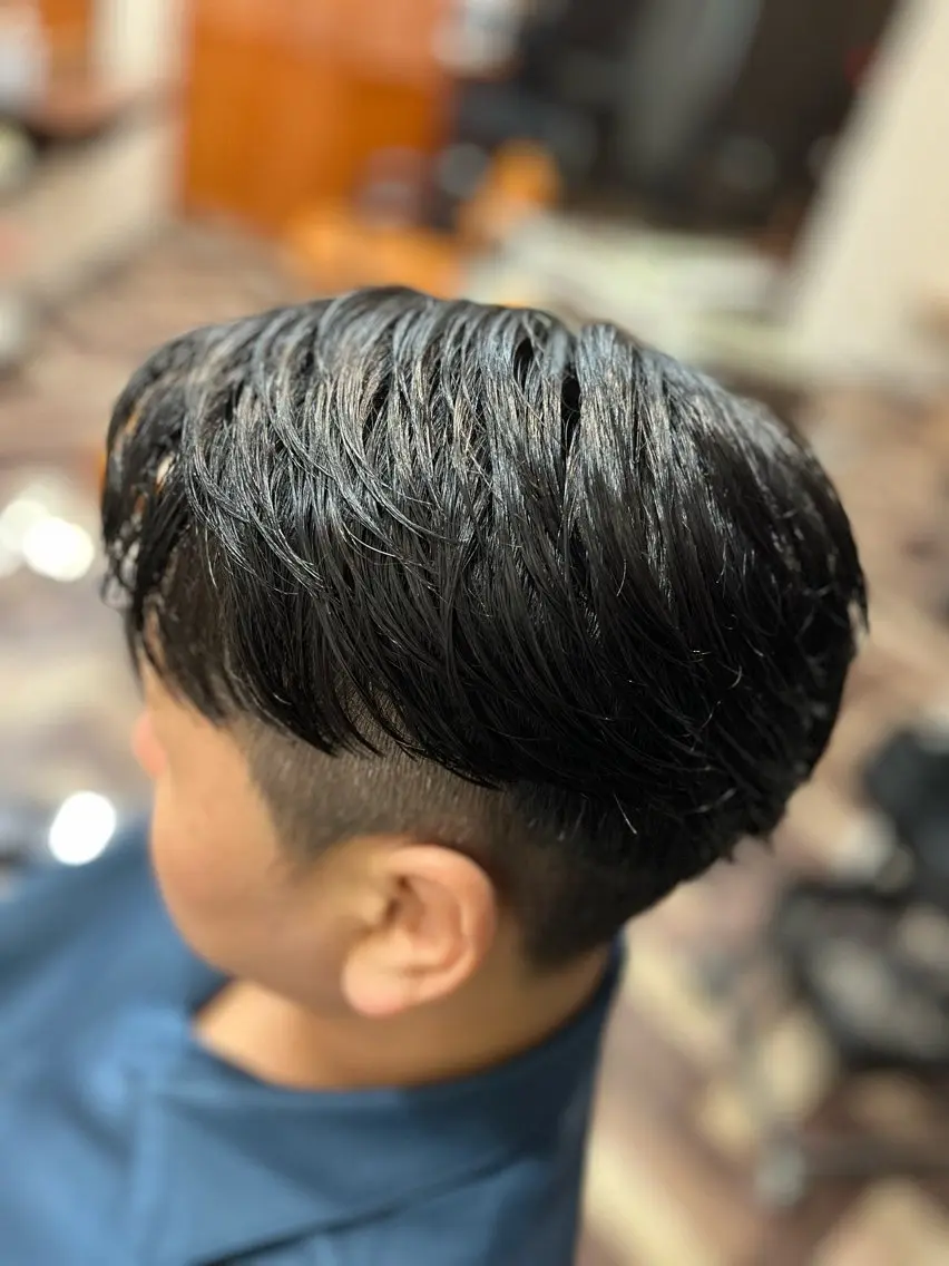 ショート メンズ ビジネス 刈り上げ KENTA MOTONAGAのヘアスタイル