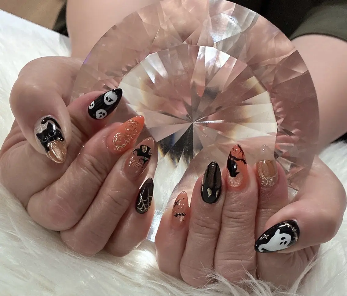 ネイル LoaChaton kaeのネイルデザイン