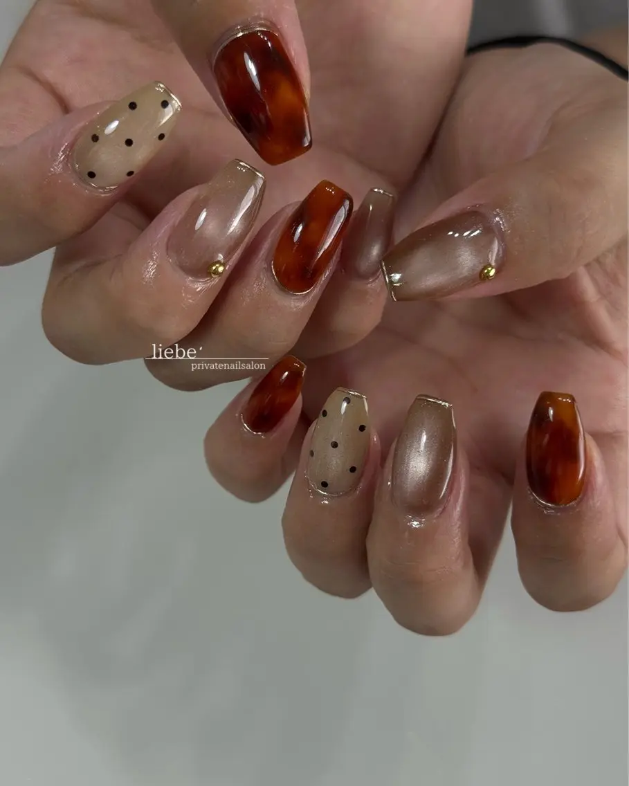ネイル ハンドネイル Liebe nailのネイルデザイン
