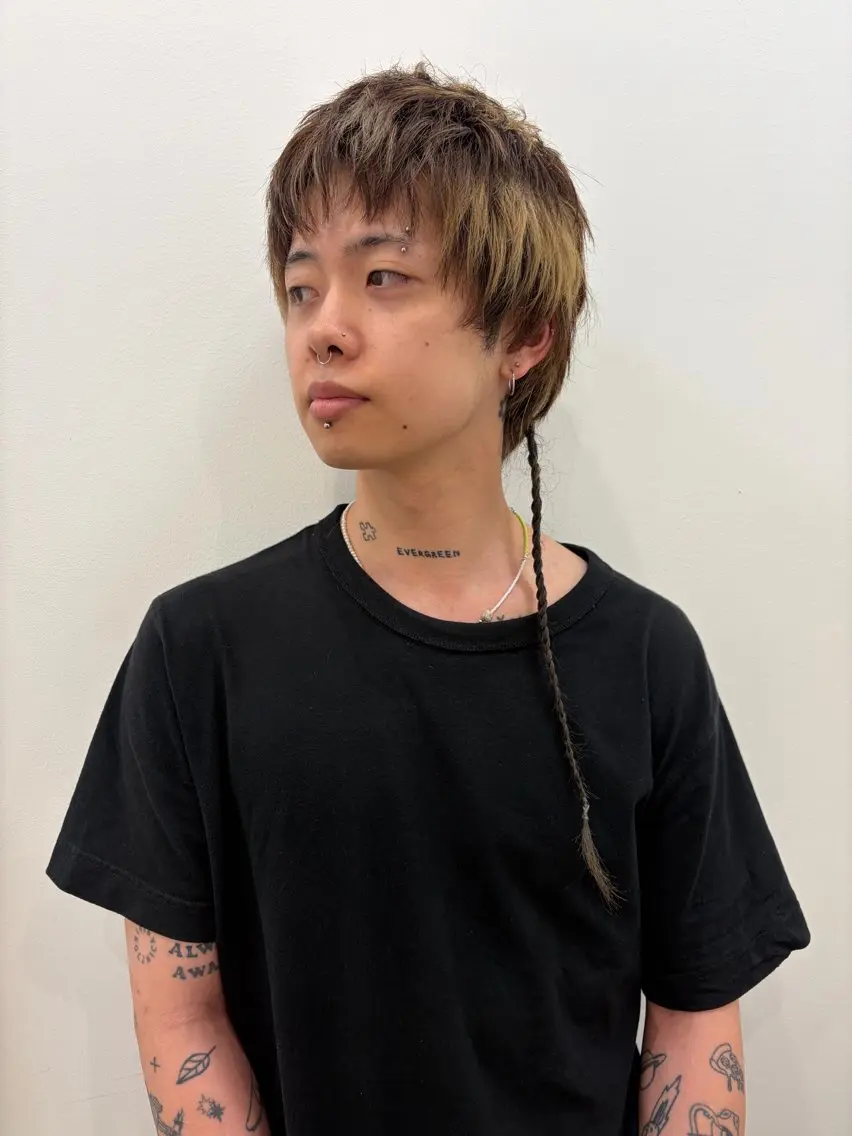 メンズ 🍒海外ヘア🍒 表参道 KARENのヘアスタイル