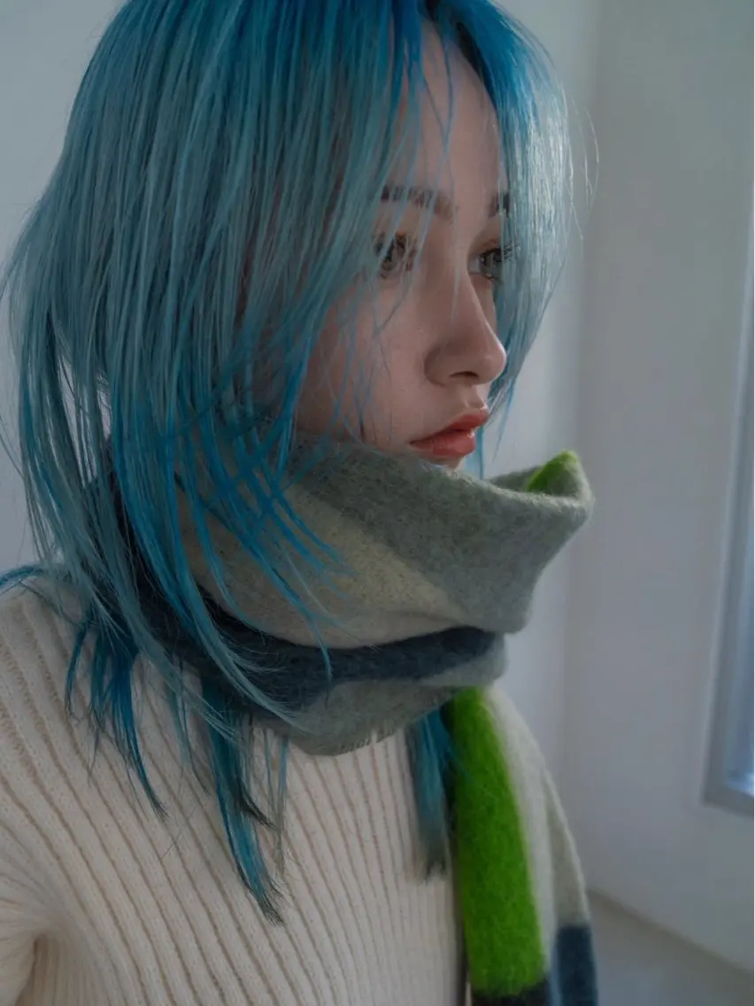 カラー 胡子 凜のヘアスタイル