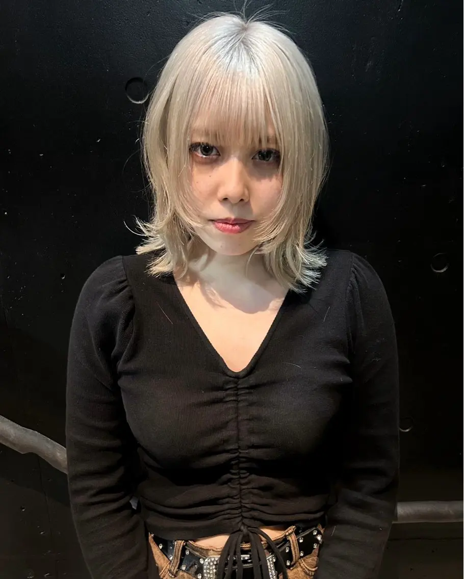 ダブルカラーの写真