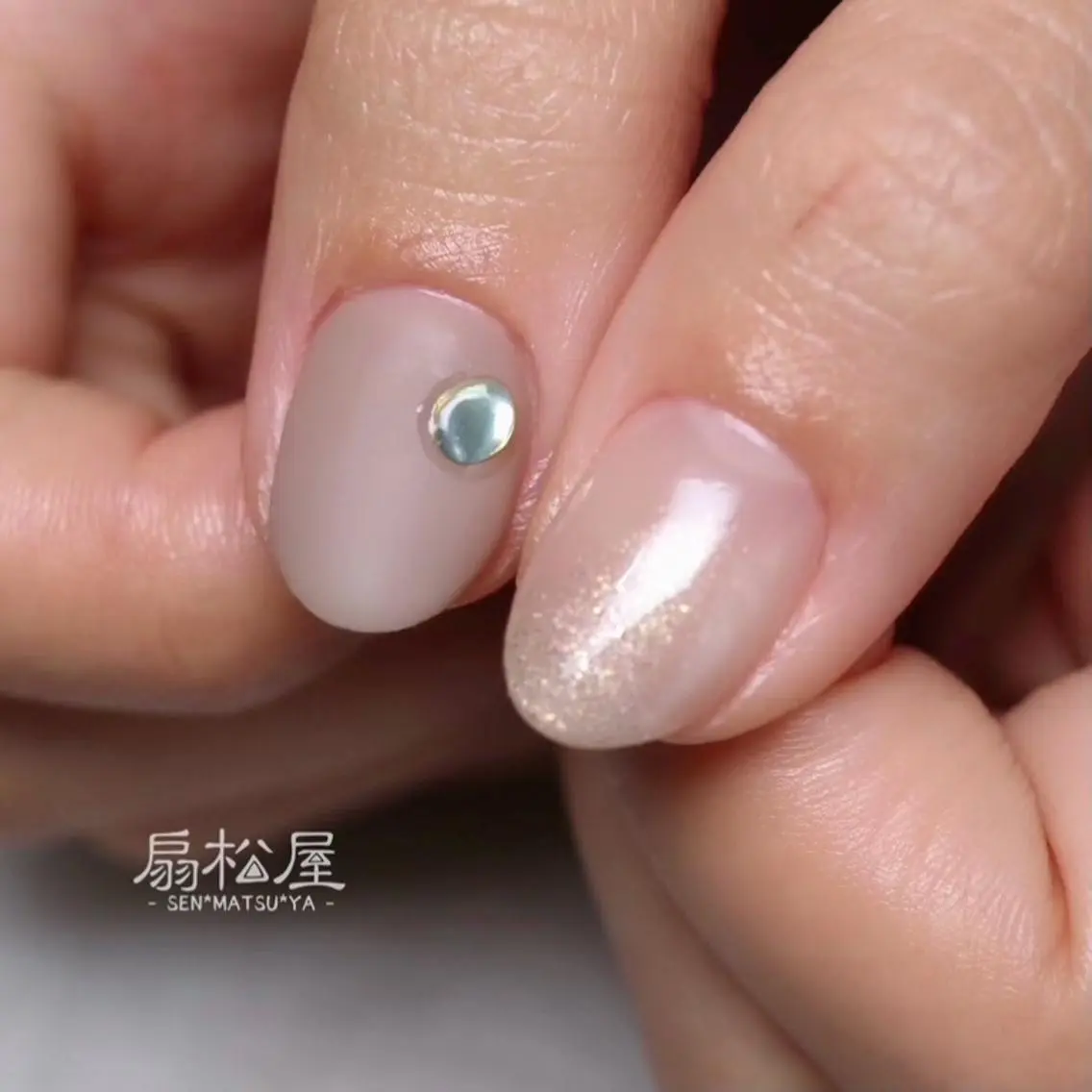 ネイル 扇松屋 marie.nのネイルデザイン