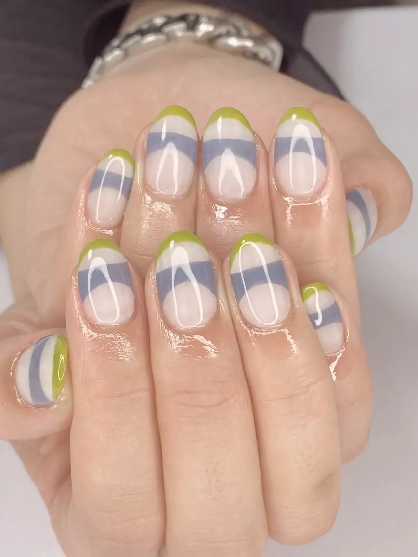 ネイル アートネイル オーロラネイル 桜ネイル クリアネイル フットネイル Ｎail Ｓalon ertiのネイルデザイン