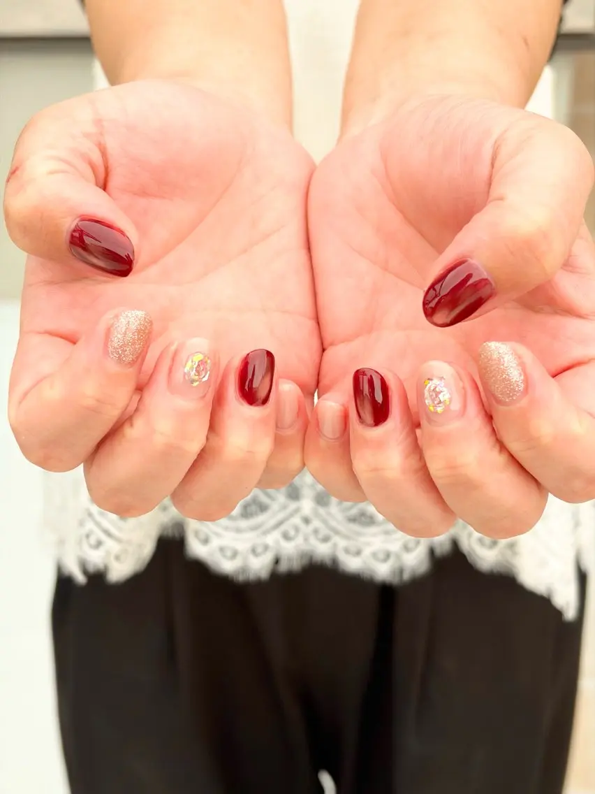 ネイル ハンドネイル Ri's nail. ⌇リズネイルのネイルデザイン