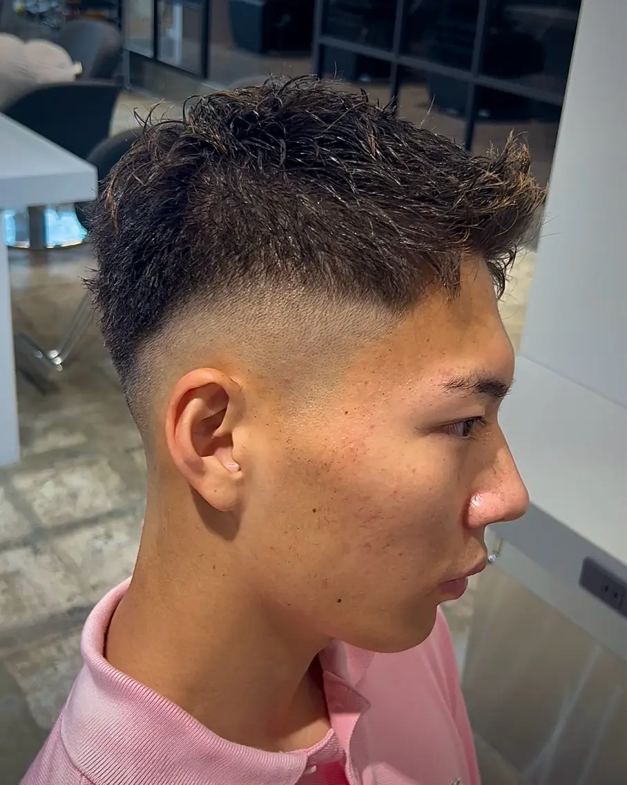 ショート メンズ カット 🇺🇸海外レイヤー 副店長Tsubasaのヘアスタイル