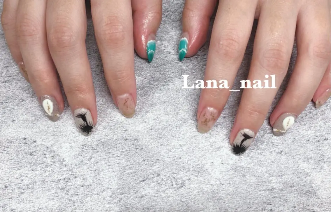 ネイル ハンドネイル Lana_ nailのネイルデザイン