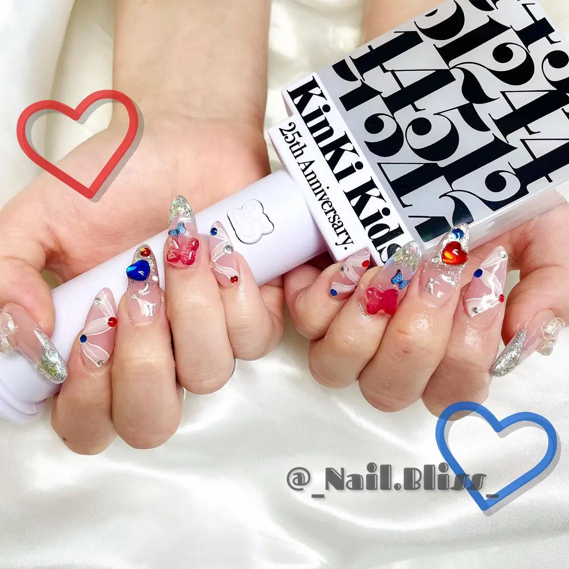ネイル ハンドネイル NAIL BLISSのネイルデザイン