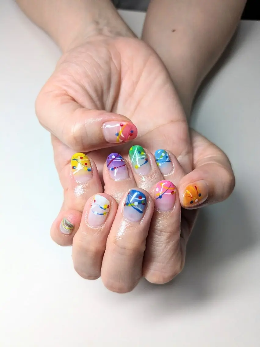 ネイル ハンドネイル Nail Lupinusのネイルデザイン
