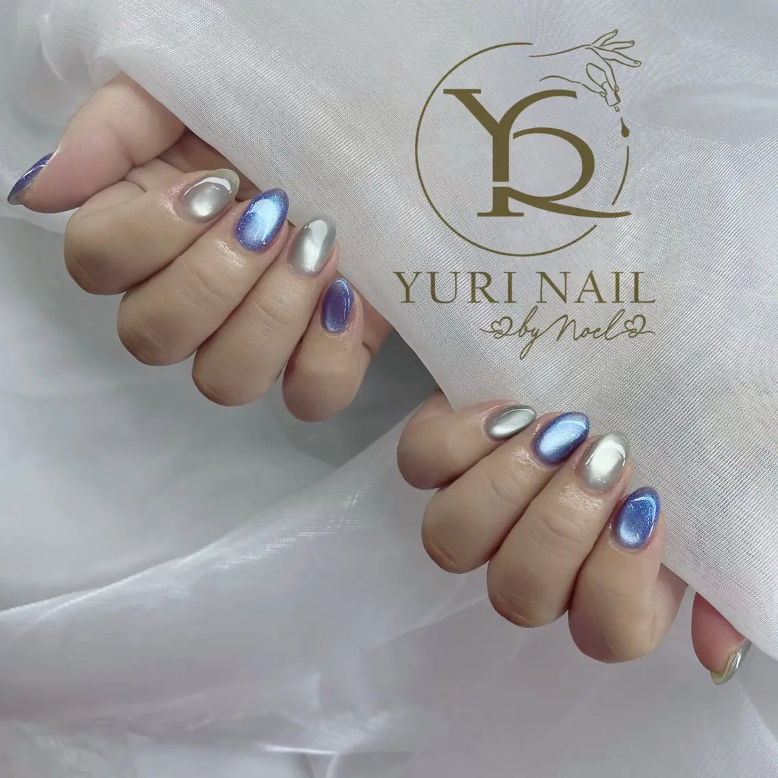 ネイル チークネイル フットネイル フレンチネイル グラデーション キラキラネイル ハンドネイル フットネイル ハンドケア YURI Nail Funabashiのネイルデザイン
