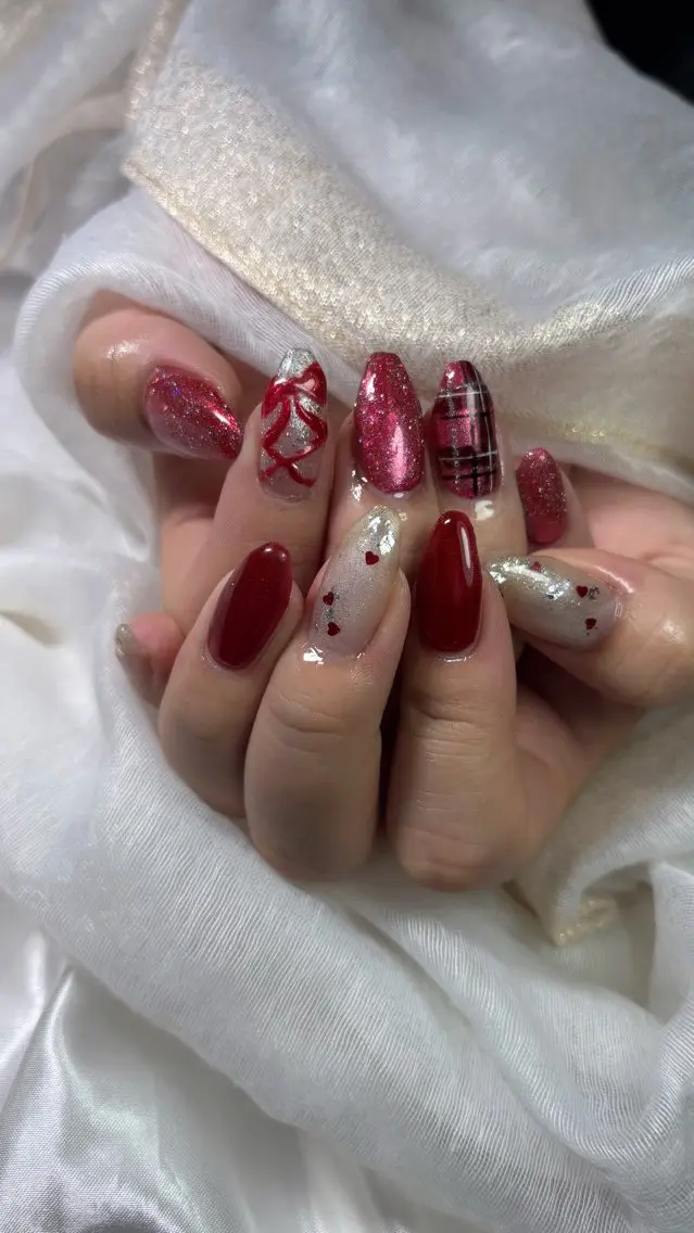💅【オフ込み】HAND60分ジェルパーツやり放題 (🫧ウォーターケア+¥600)の写真