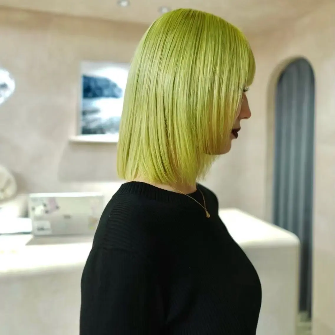 ショート カラー ヘアカラー Bërg mimi ‎ ౨ৎ⋆のヘアスタイル