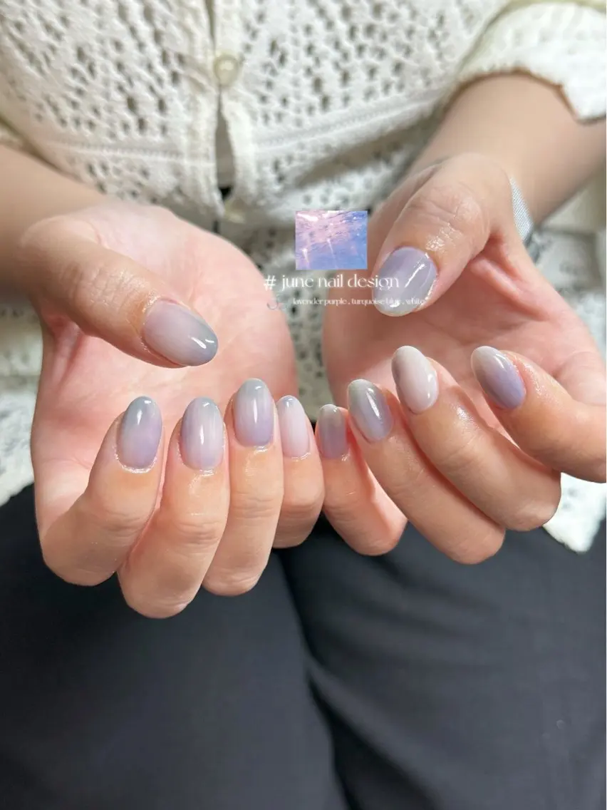 ネイル ハンドネイル nail salon rhuneのネイルデザイン