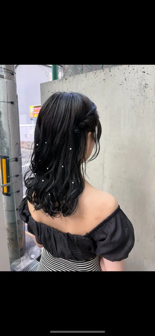 ヘアアレンジ ヘアセット 加藤志保 🎗️🫧モデル募集のヘアスタイル