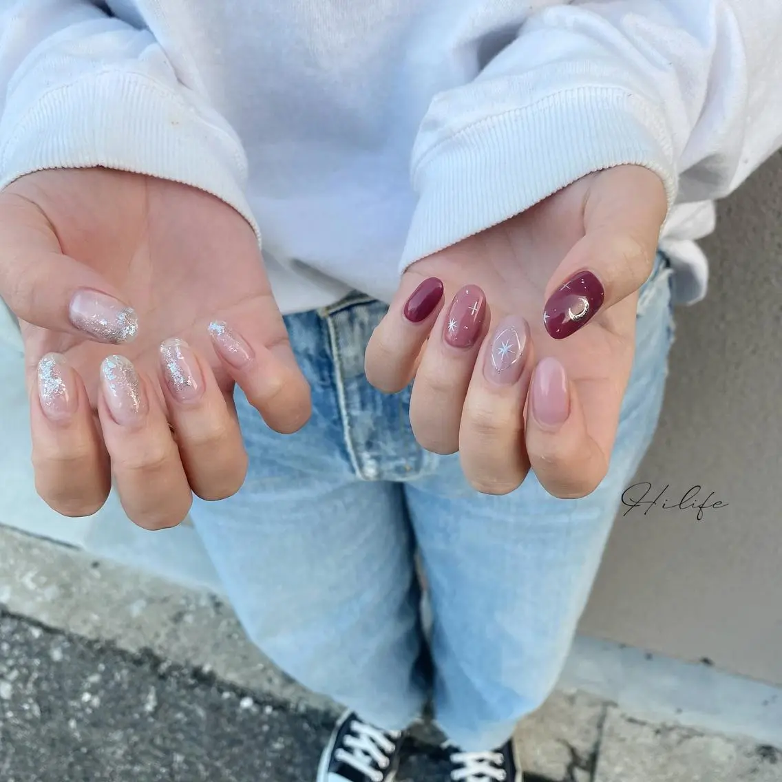 ネイル アートネイル ハンドネイル Nail Adore.のネイルデザイン