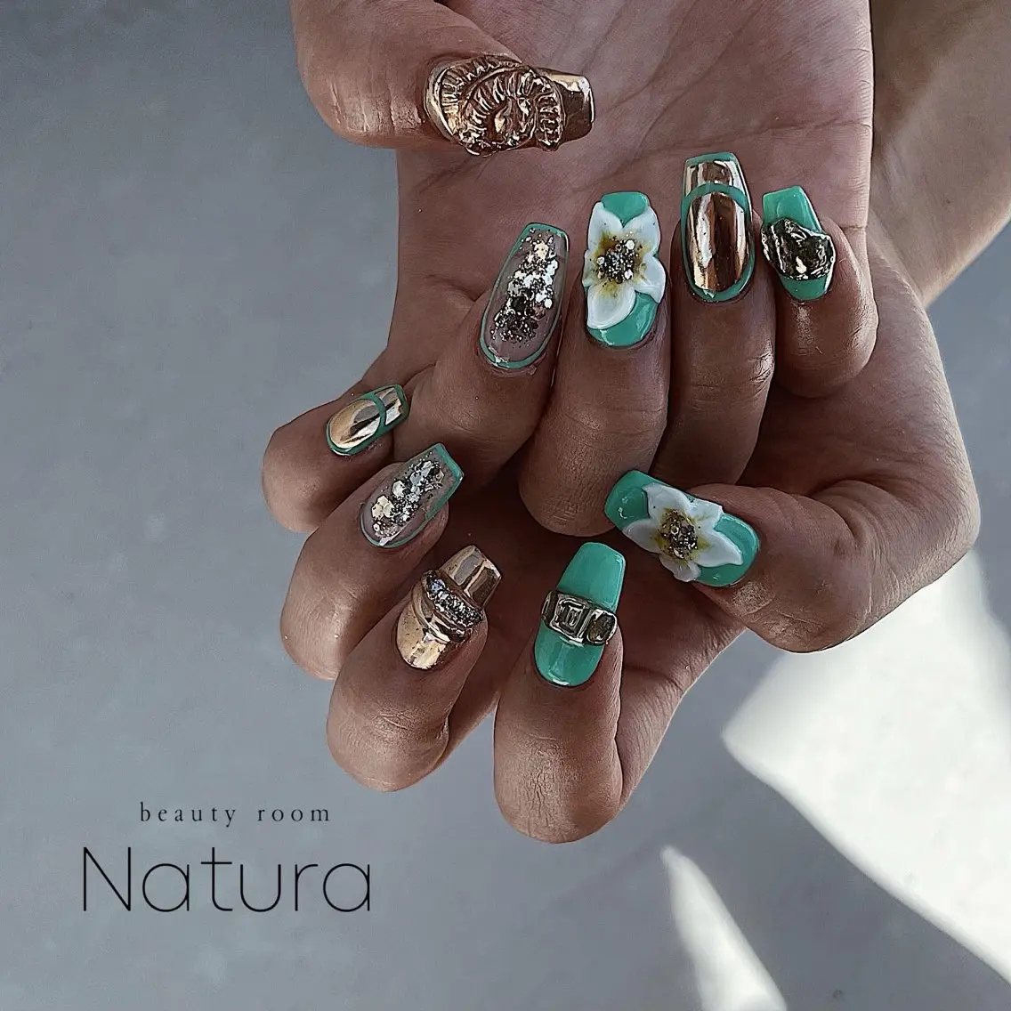 ネイル ハンドネイル beautyroom Naturaのネイルデザイン
