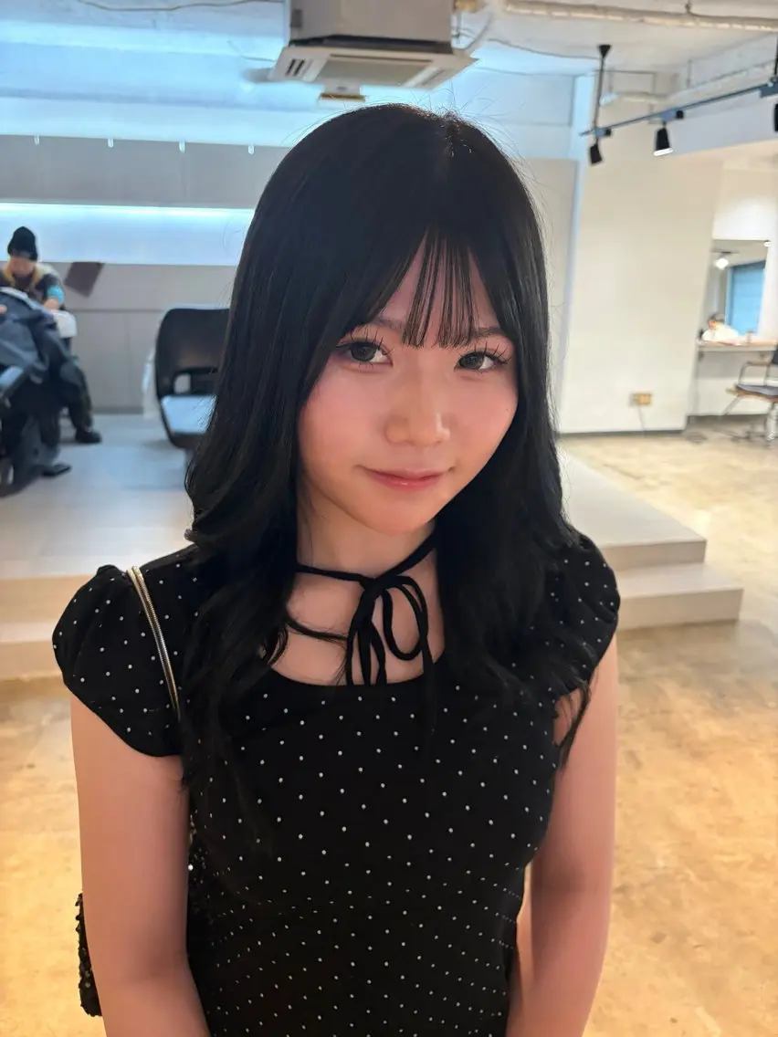 カラー ヘアカラー トリートメント ワンカラー🌙.* 艶カラー/NeNeのヘアスタイル