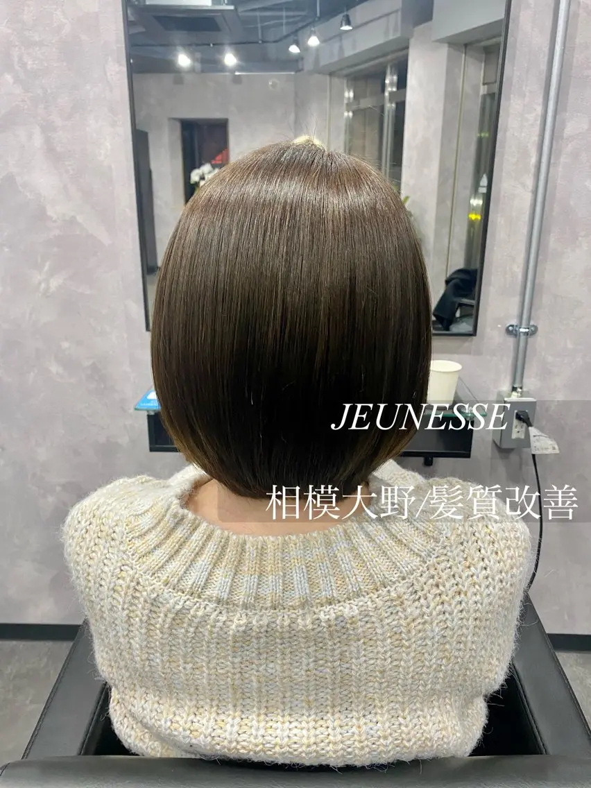 ショート カット ヘアカラー トリートメント 【髪質改善】加藤 崇徳のヘアスタイル